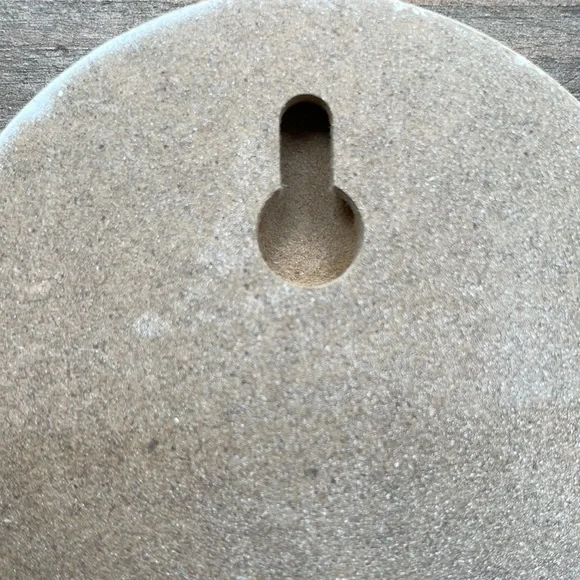 Palm Leaf wall hangers. Set of 2. Brand new. - Picture 4 of 4